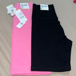 Old navy biker shorts. Brand new. 8inch inseam. Size medium